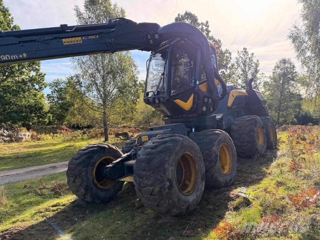 Ponsse Scorpion H5 Harvester