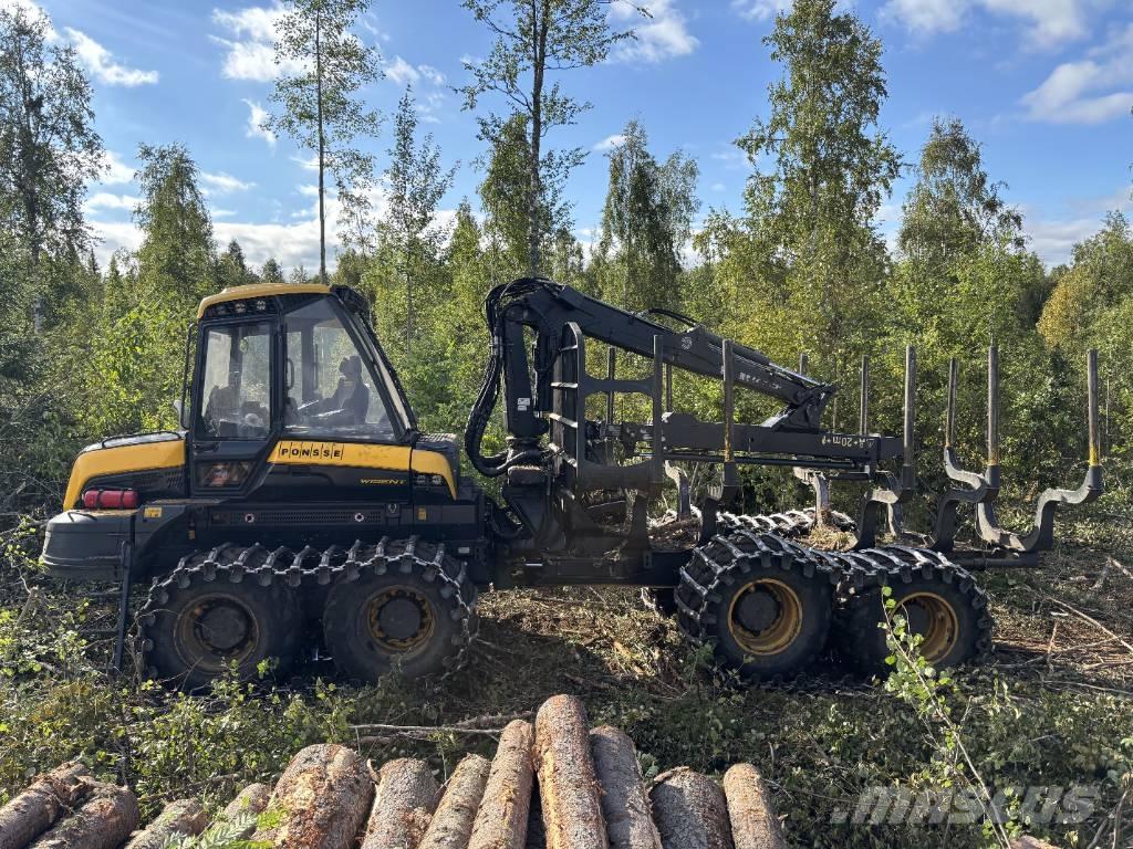 Ponsse WISENT 8W Forwarder