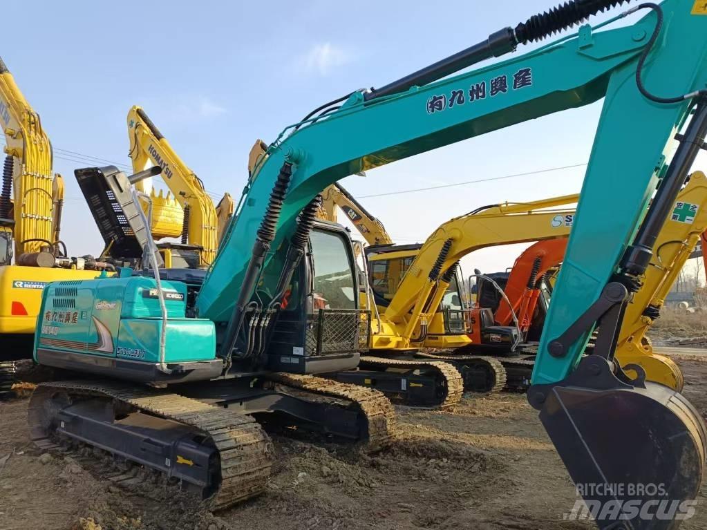 Kobelco SK 140 Raupenbagger