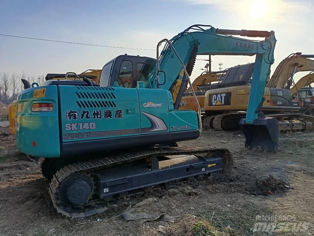 Kobelco SK 140 Raupenbagger