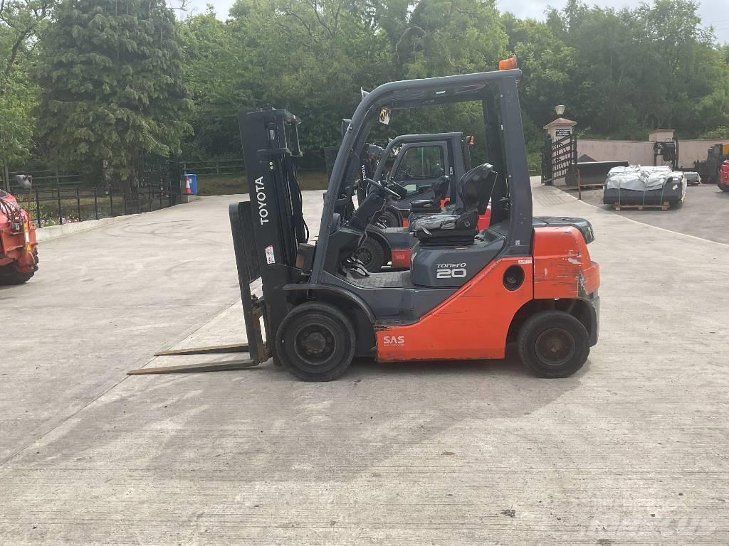 Toyota 02-8 FDF 20 Dieselstapler
