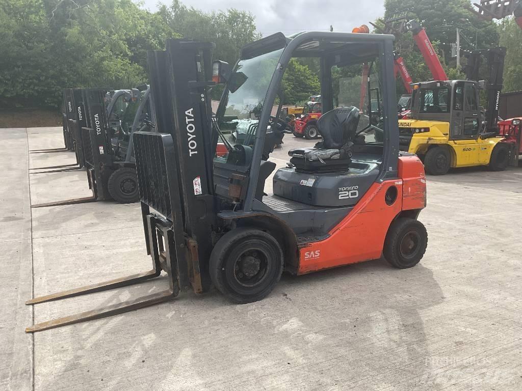 Toyota 02-8 FDF 20 Dieselstapler