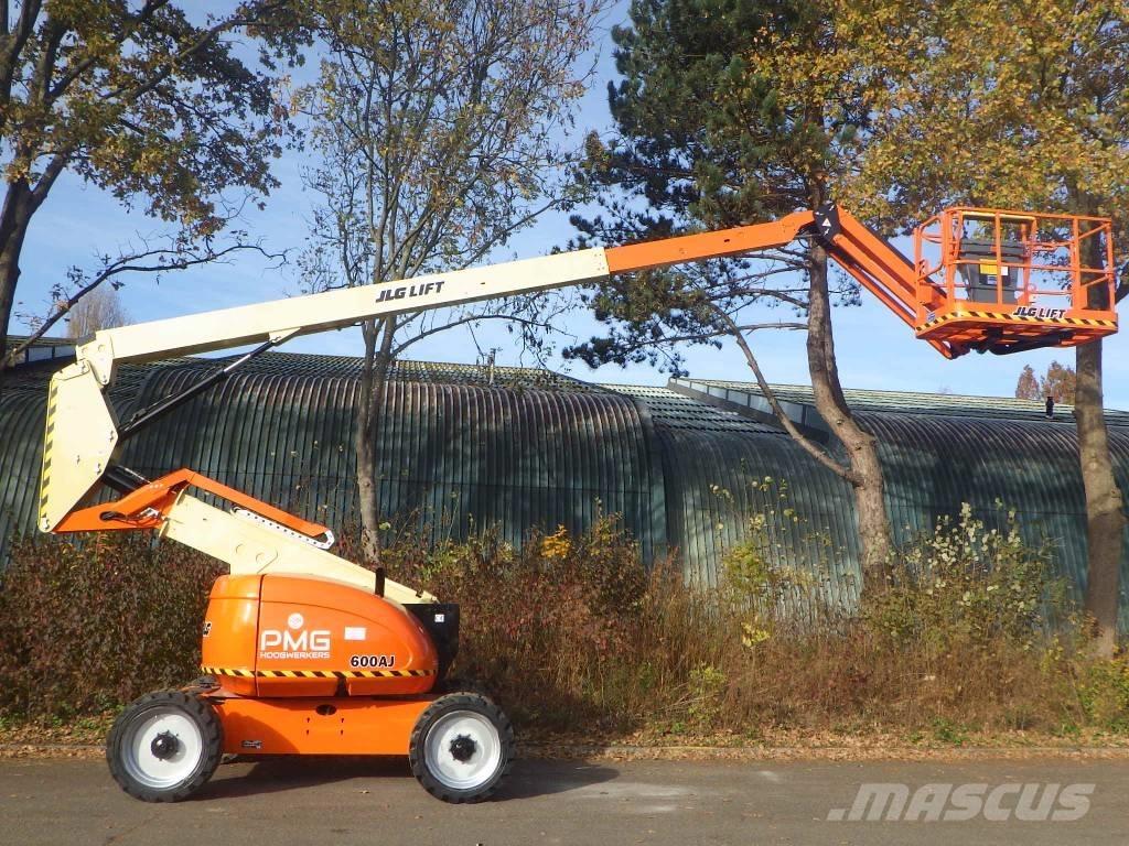 JLG 600AJ Gelenkteleskoparbeitsbühnen