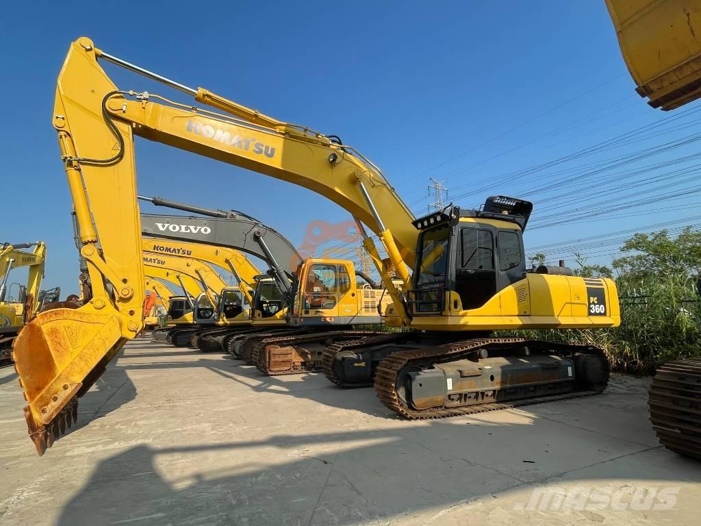 Komatsu PC 360-7 Raupenbagger