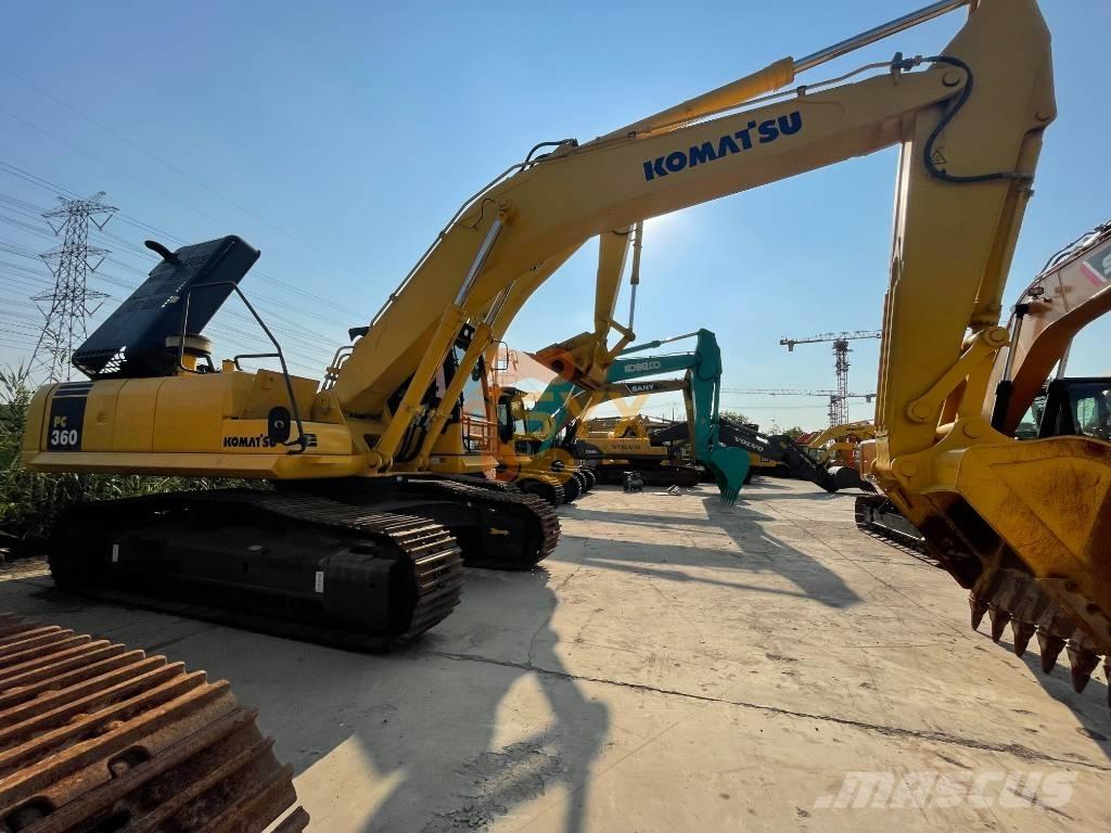 Komatsu PC 360-7 Raupenbagger