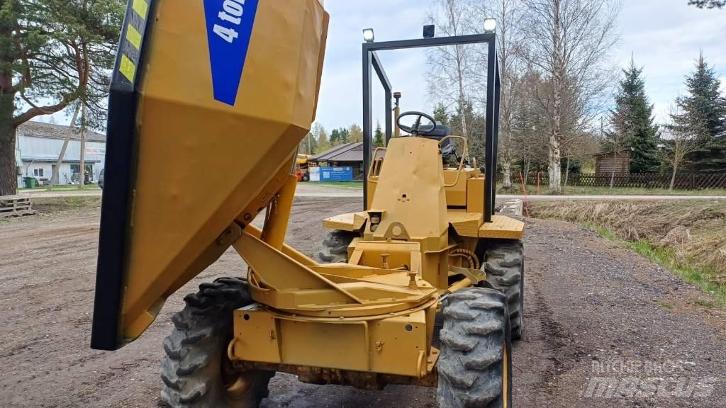 Thwaites ALLDRIVE 4 Kippanhänger