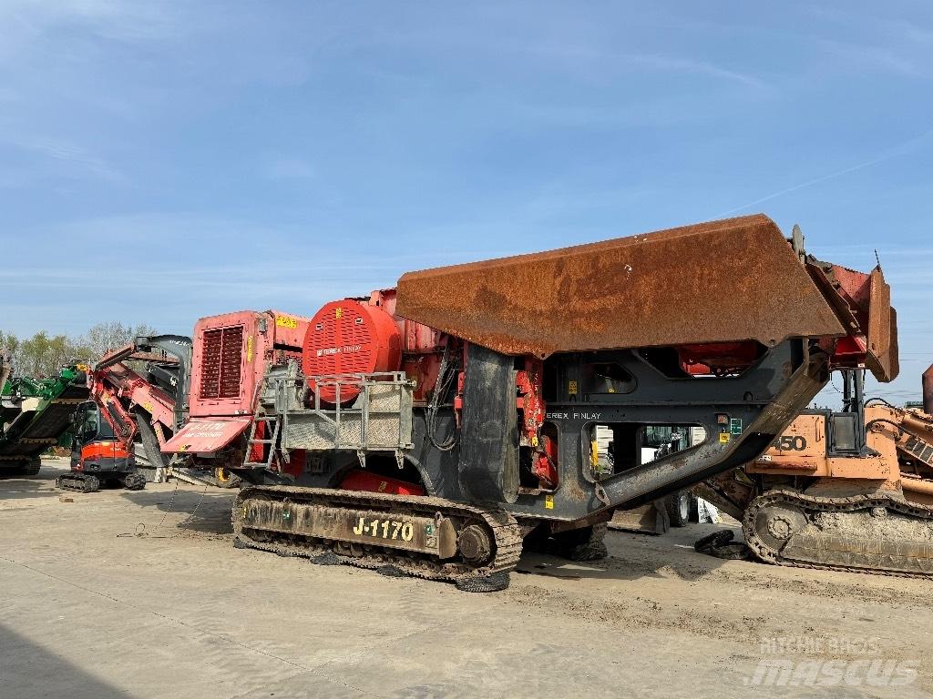 Terex Finlay J1170 Pulverisierer