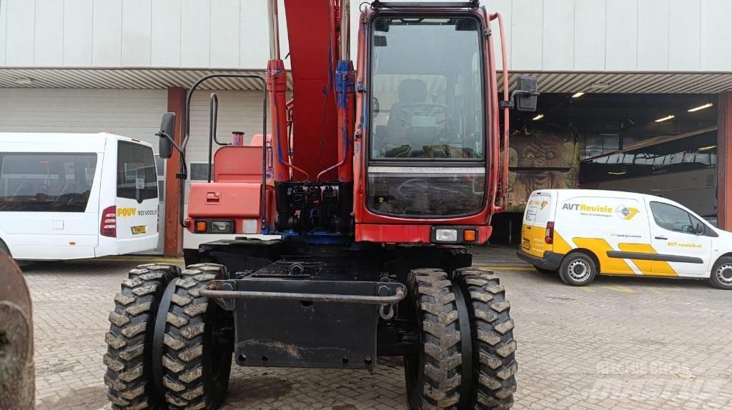 Fiat-Hitachi EX135W Mobilbagger