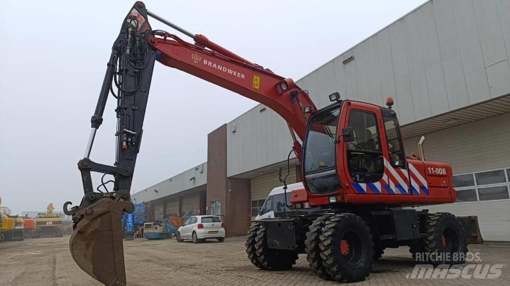 Fiat-Hitachi EX135W Mobilbagger