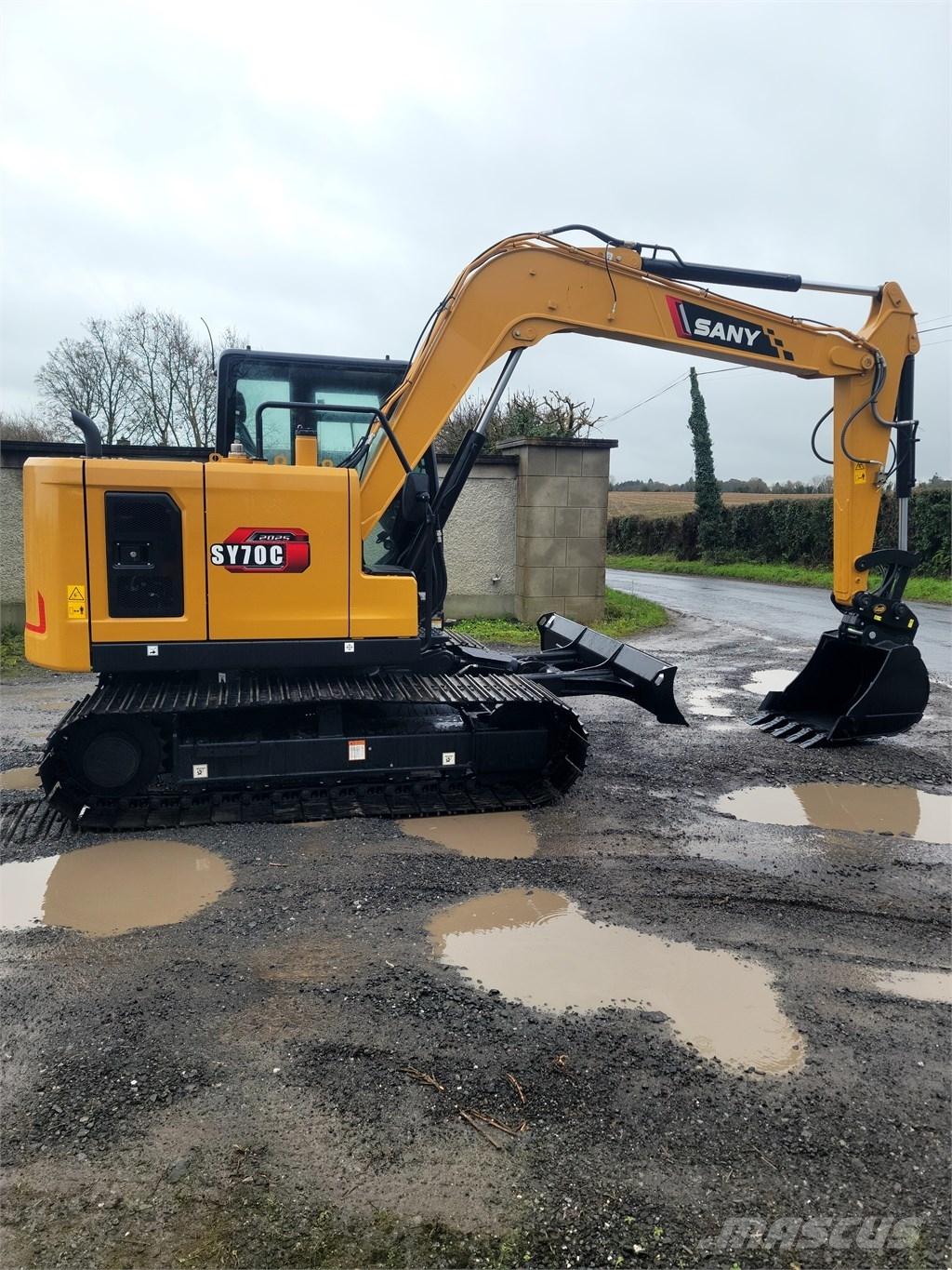 Sany SY 70 C Midibagger  7t - 12t