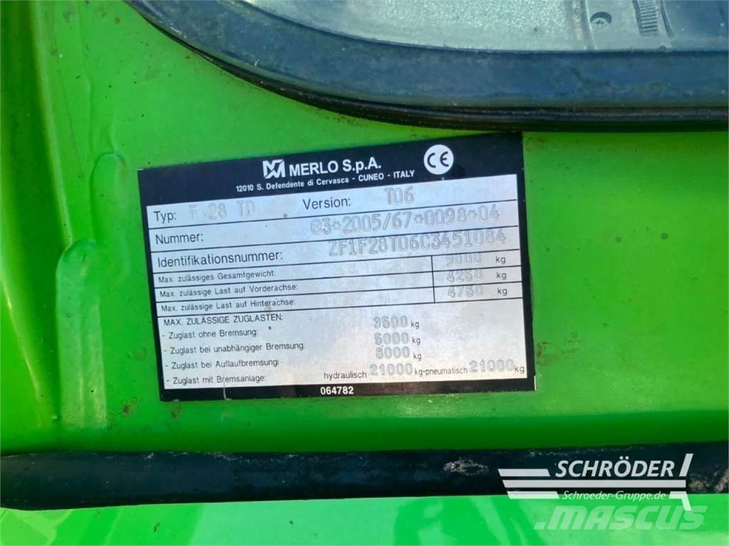 Merlo P 32.6 TOP Teleskoplader für Landwirtschaft