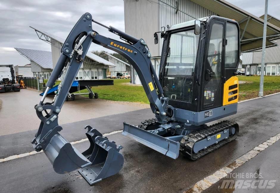Eurotrac HE 18 Minibagger < 7t