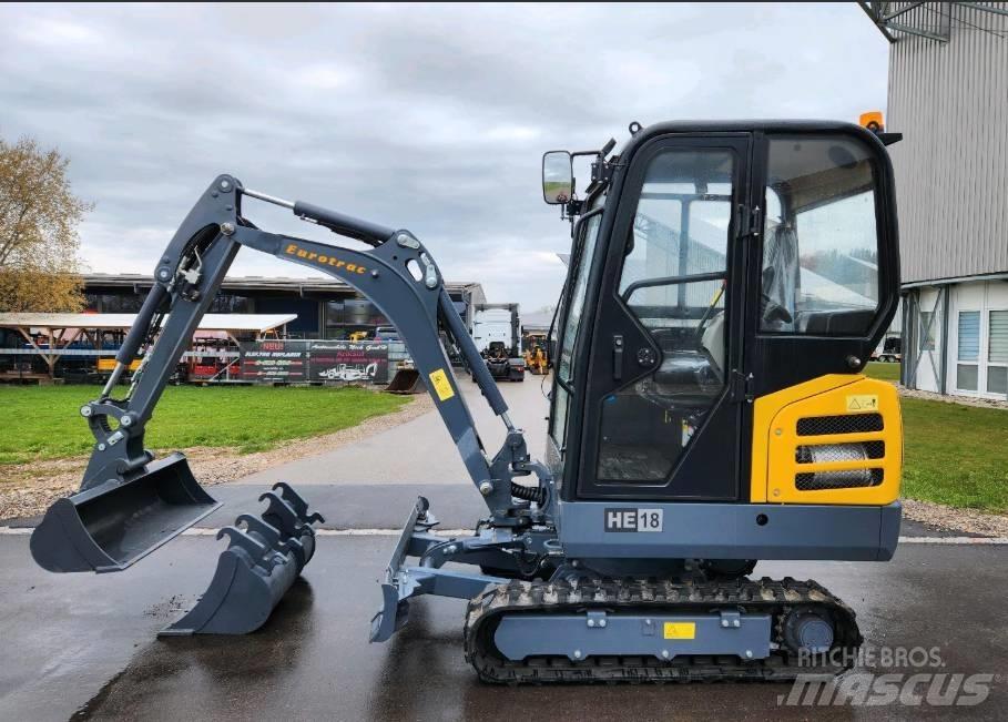 Eurotrac HE 18 Minibagger < 7t