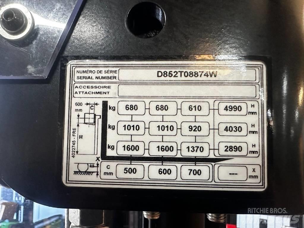 Yale MS 16 EL Deichselstapler