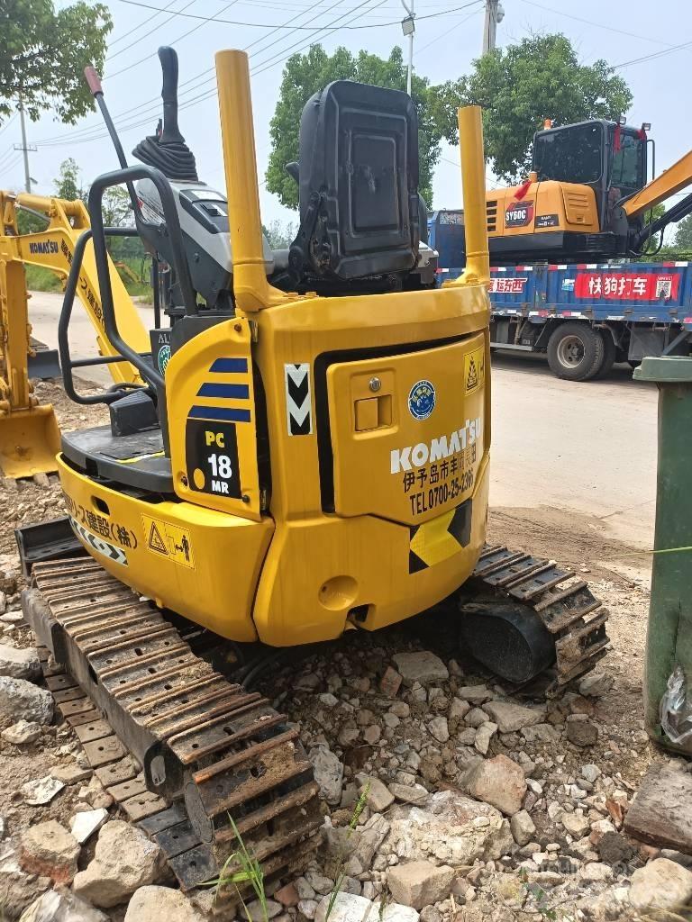 Komatsu PC 18 Raupenbagger