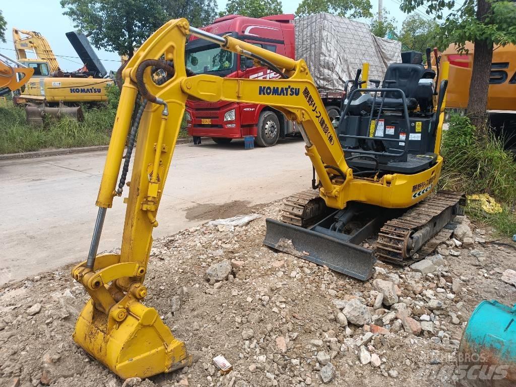 Komatsu PC 18 Raupenbagger