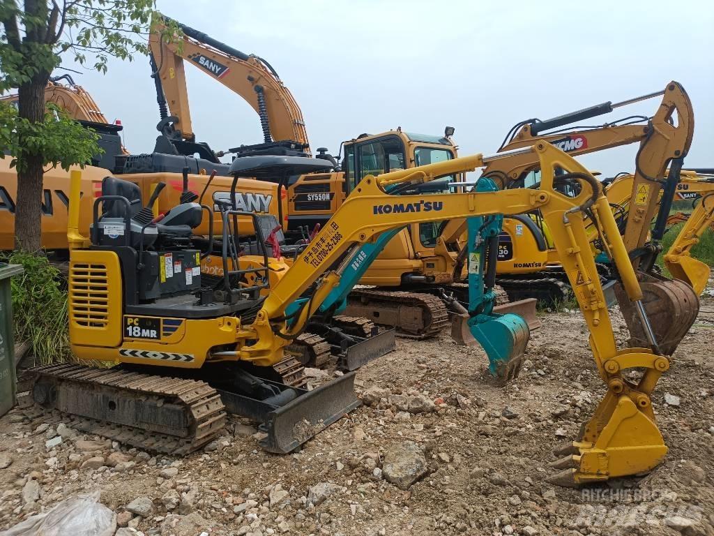 Komatsu PC 18 Raupenbagger