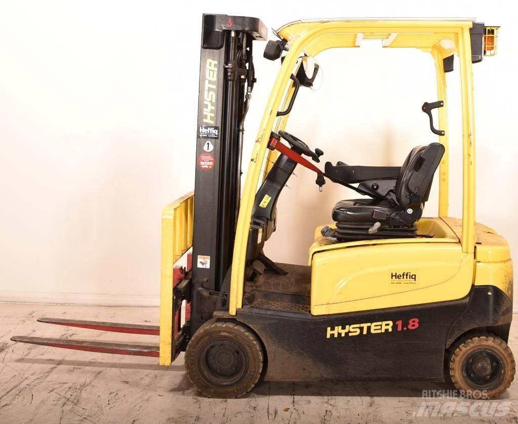 Hyster J1.8XN MWB Elektrostapler