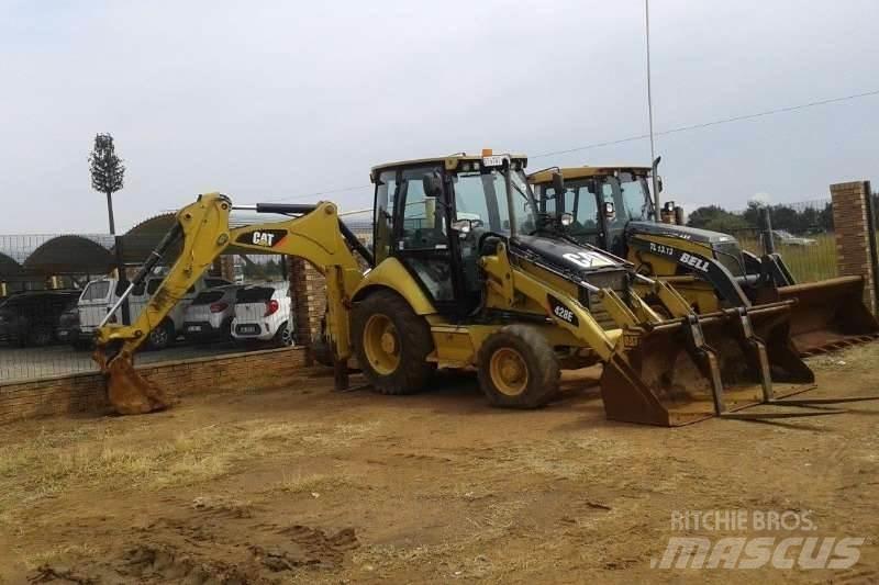CAT 428E Baggerlader