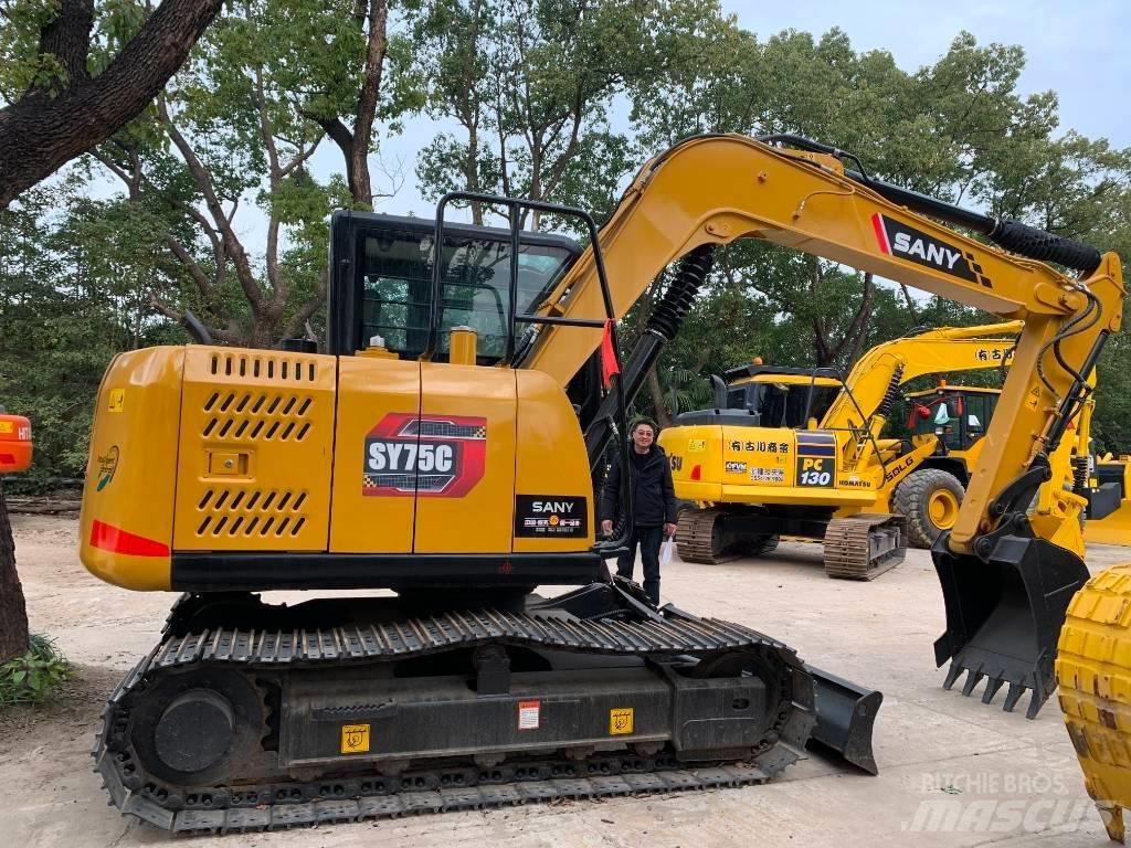 Sany SY 75 C Raupenbagger