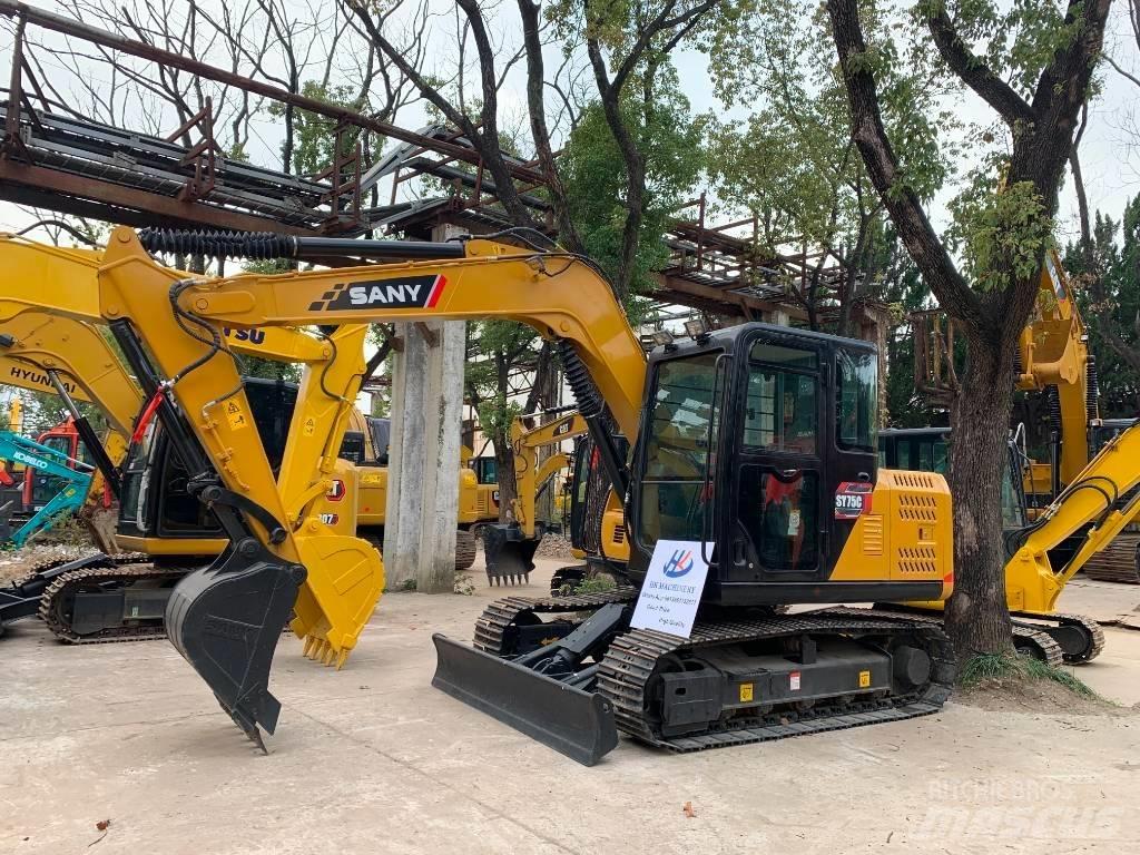 Sany SY 75 C Raupenbagger