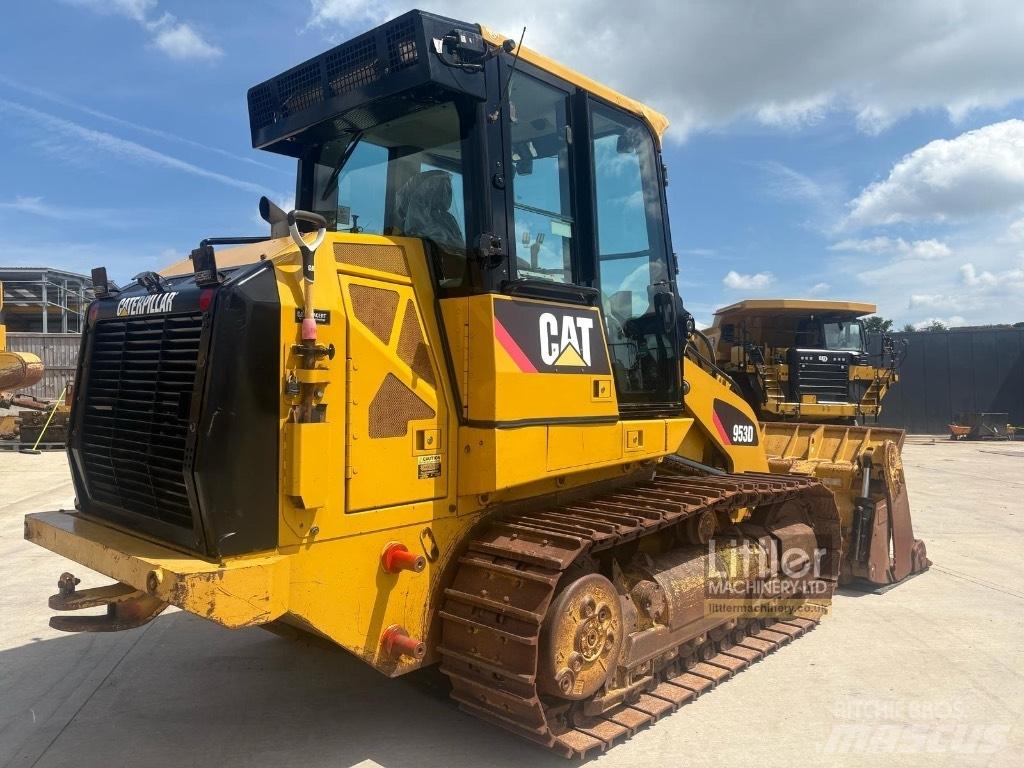 CAT 953 D Laderaupen