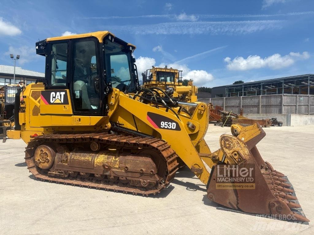 CAT 953 D Laderaupen