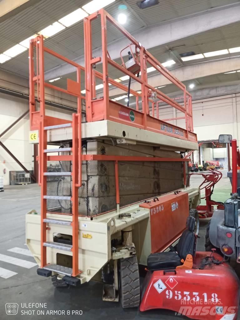 JLG SL 153-12 Scheren-Arbeitsbühnen