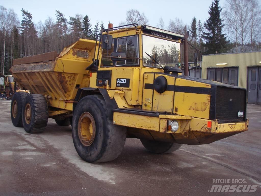 Volvo BM A20 6+6 Dumper - Knickgelenk