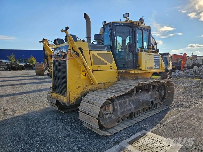 Komatsu D 65 WX-17 Bulldozer