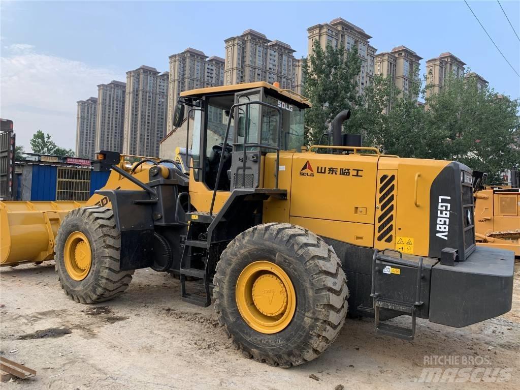 SDLG 968V Radlader