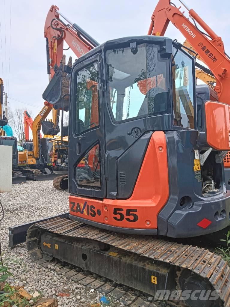 Hitachi ZX 55 Raupenbagger