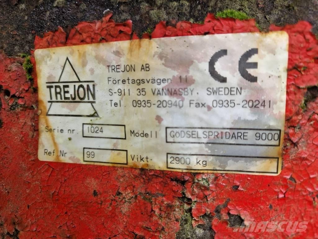Trejon GS9000 Düngemittelverteiler
