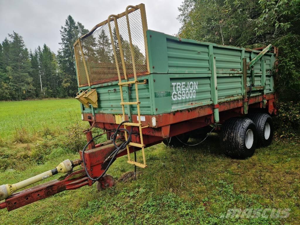 Trejon GS9000 Düngemittelverteiler