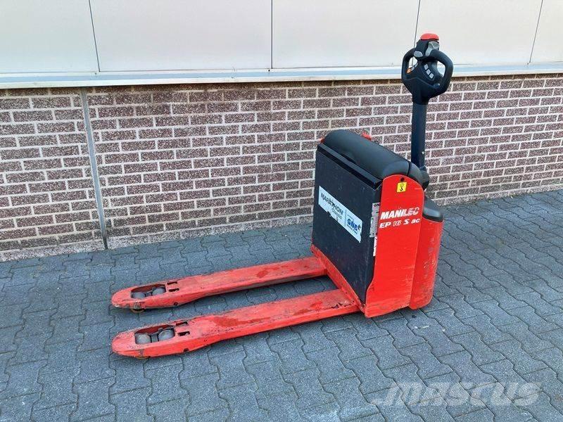 Manitou EP 16S AC Deichselstapler