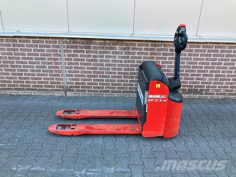 Manitou EP 16S AC Deichselstapler