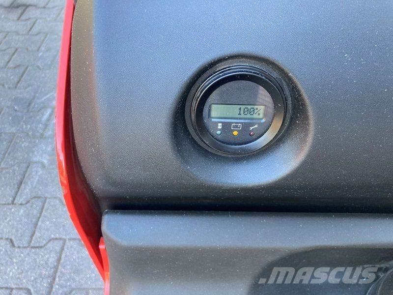 Manitou EP 16S AC Deichselstapler