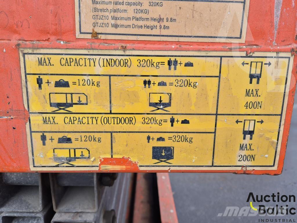 Sinoboom GTJZ1012 Scheren-Arbeitsbühnen