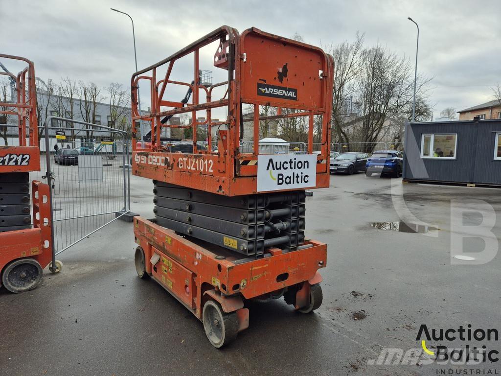 Sinoboom GTJZ1012 Scheren-Arbeitsbühnen