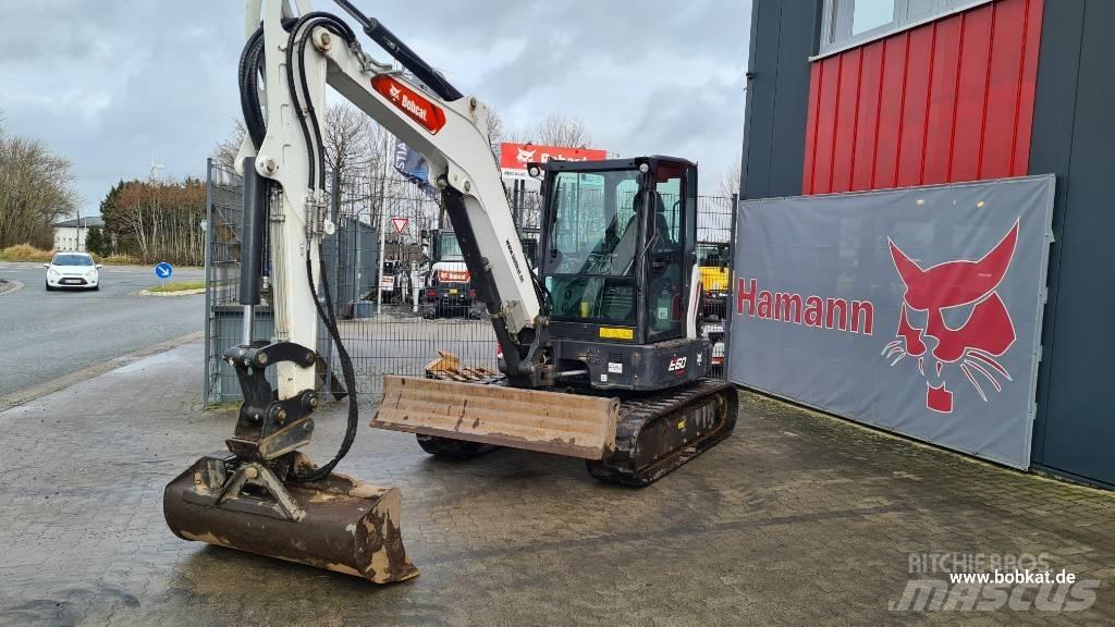 Bobcat E 60 Minibagger < 7t