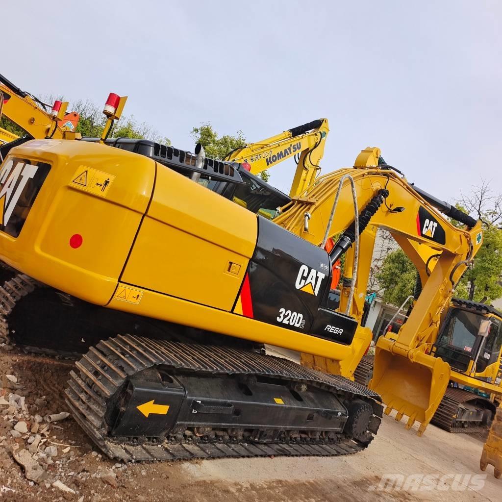 CAT 320 D2 Raupenbagger