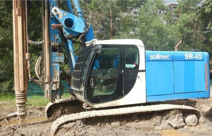 Soilmec SR45 Rammen