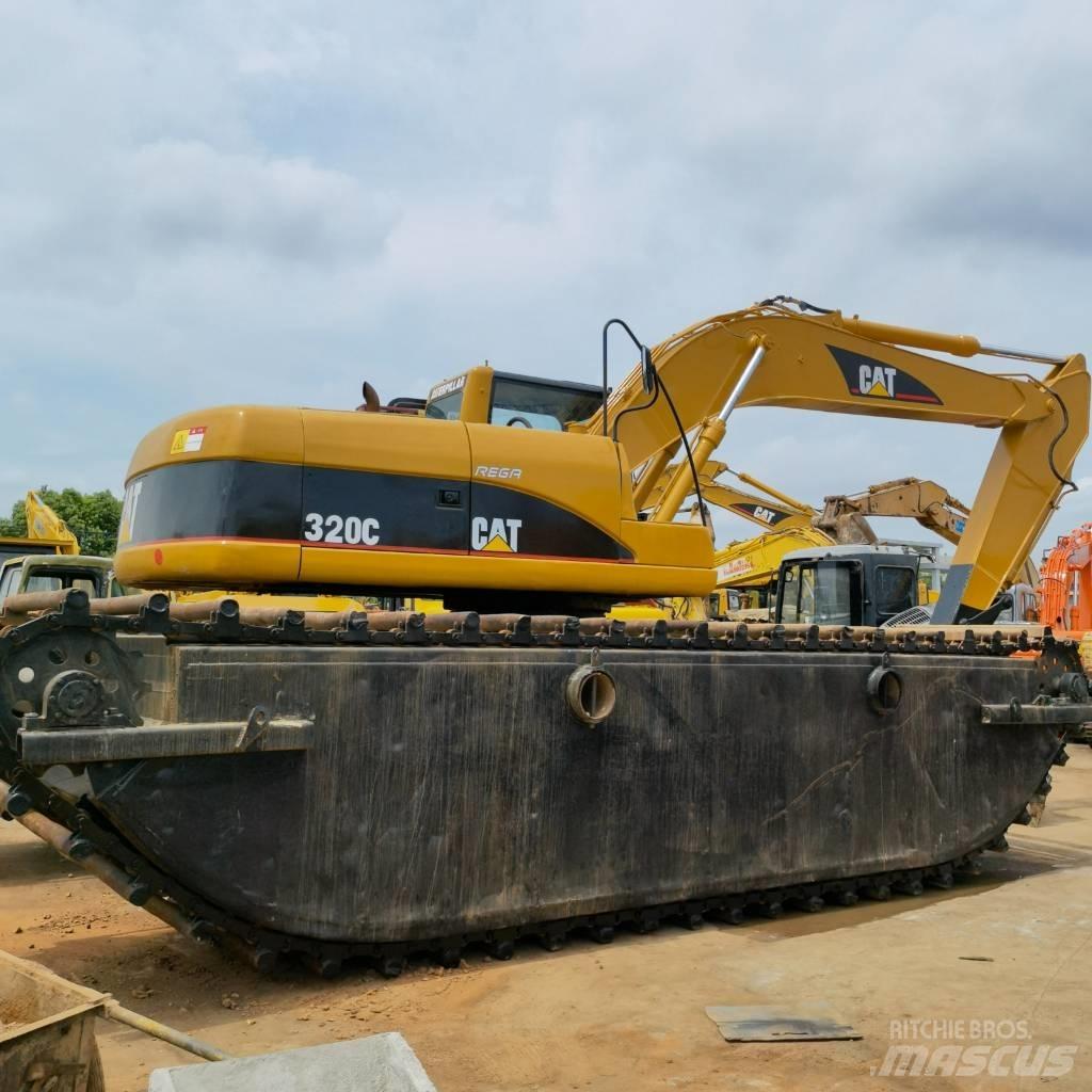 CAT 320 C Amphibienbagger