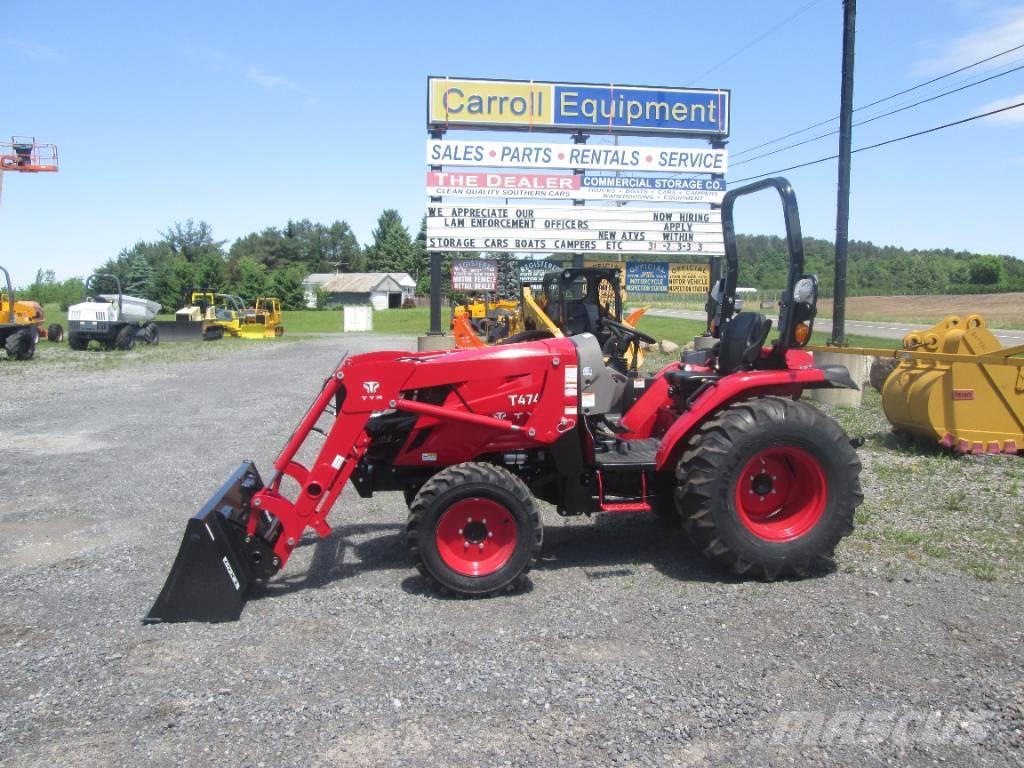 TYM T474HST Traktoren