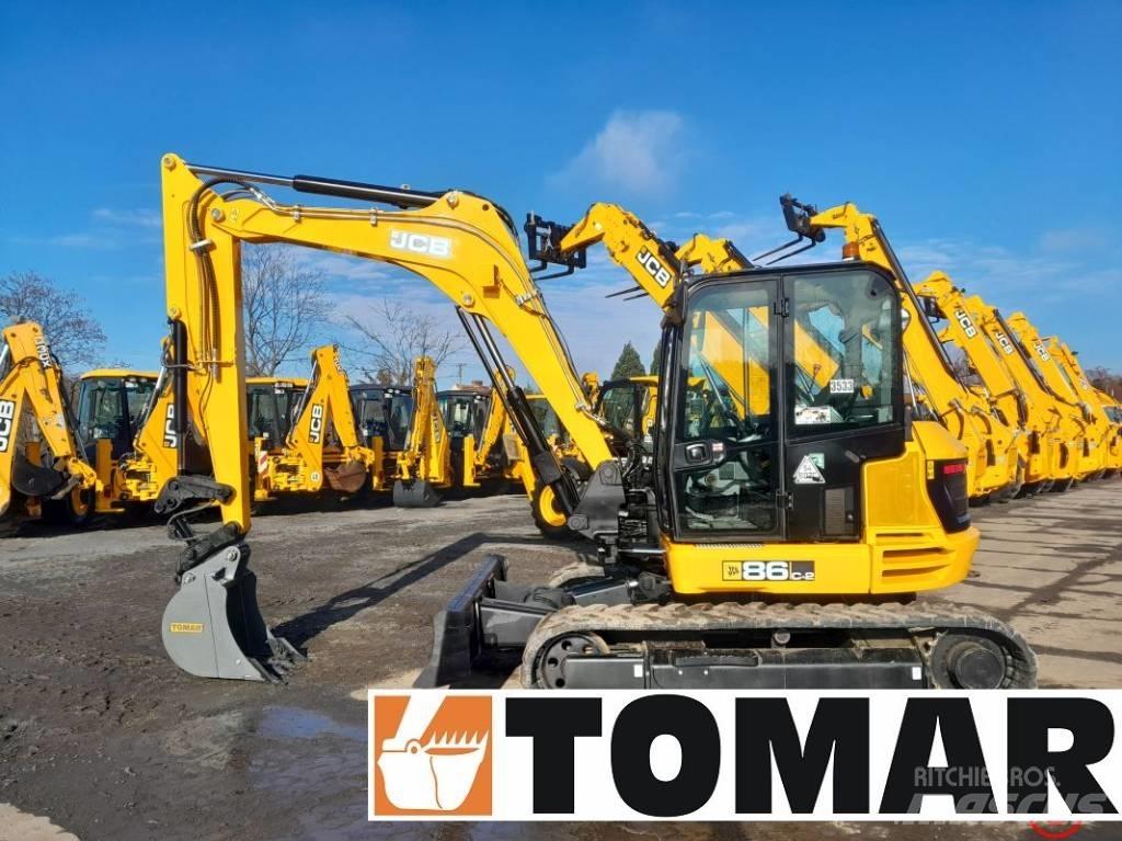 JCB 86 C-2 Midibagger  7t - 12t