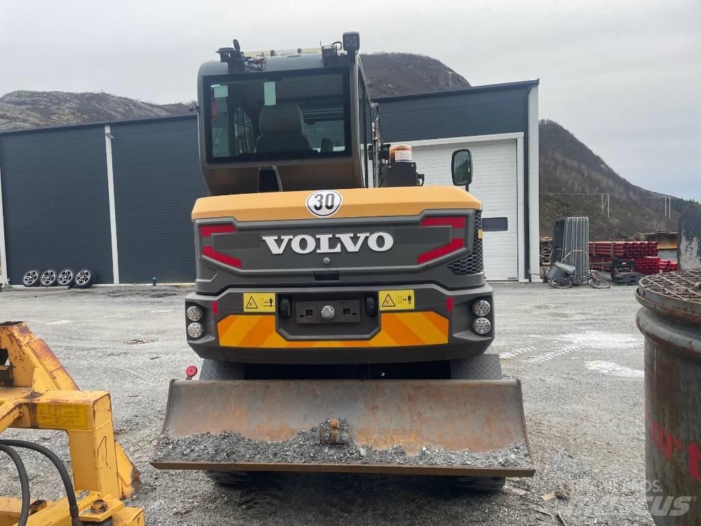 Volvo EW 60 Mobilbagger