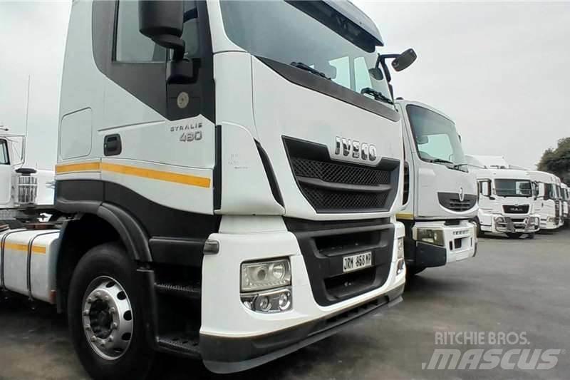 Iveco Stralis 480 Andere Fahrzeuge