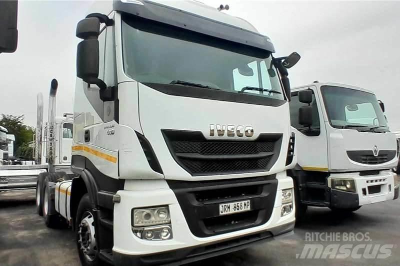 Iveco Stralis 480 Andere Fahrzeuge