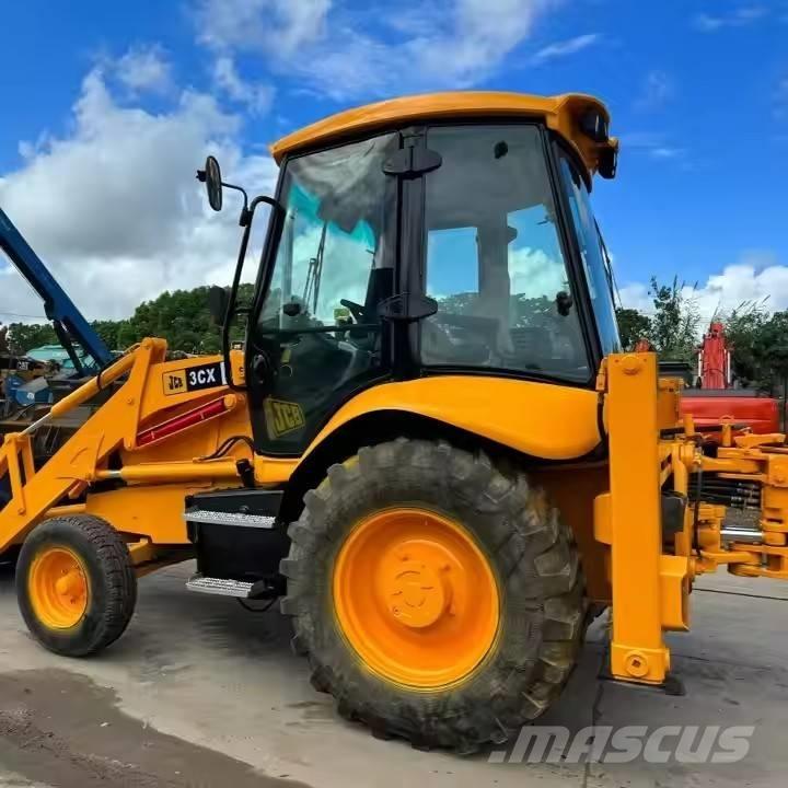JCB 3 CX Baggerlader