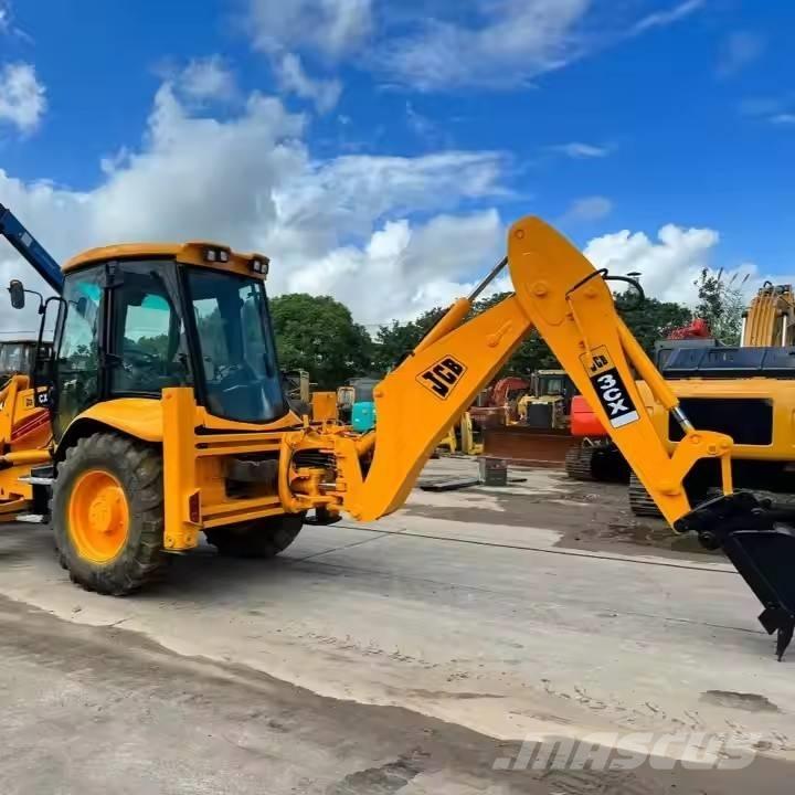 JCB 3 CX Baggerlader
